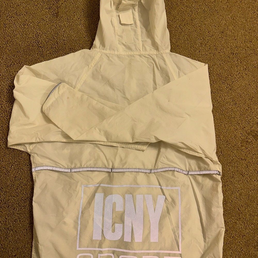ICNY Sport Tan Windbreaker